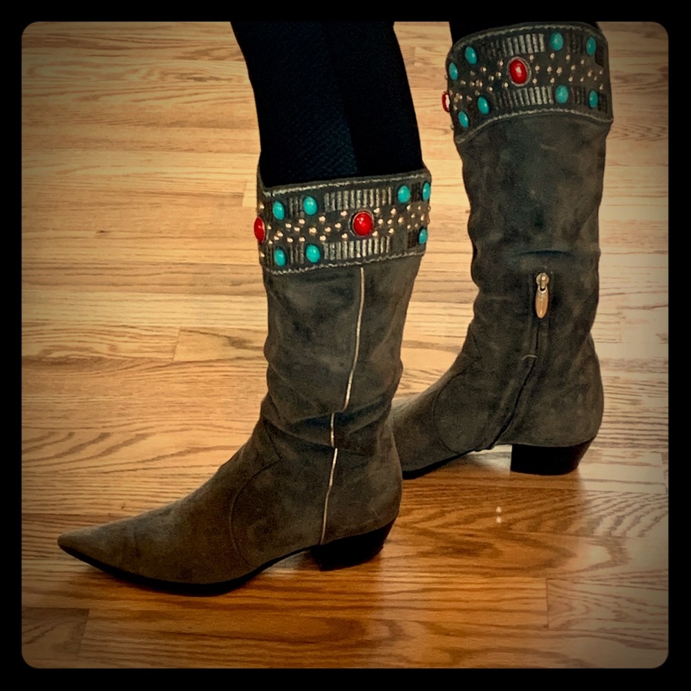 Sergio Rossi vintage boots